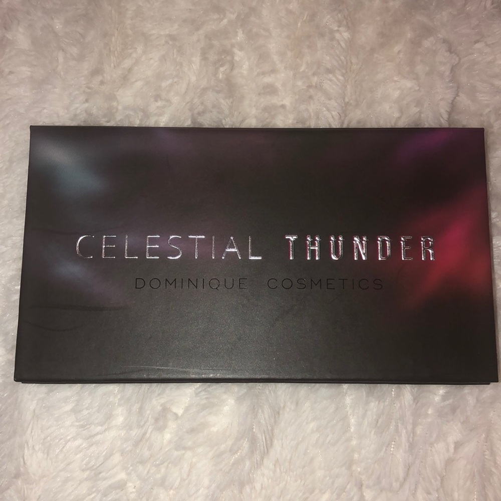 Dominique Cosmetics Celestial Thunder Palette